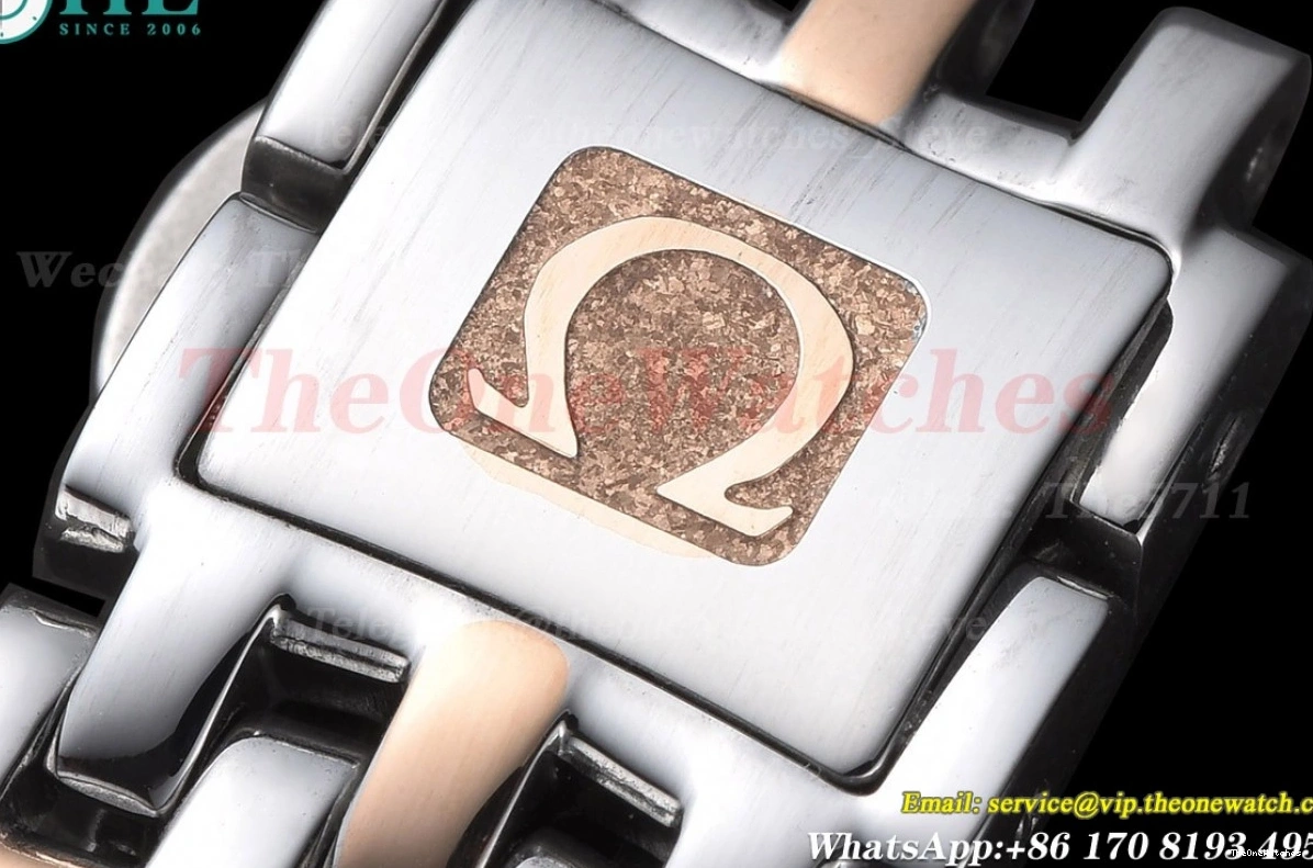 Brown MY8215 SS RG De GDF Ville 32.7mm Ladies Dial Prestige 1229